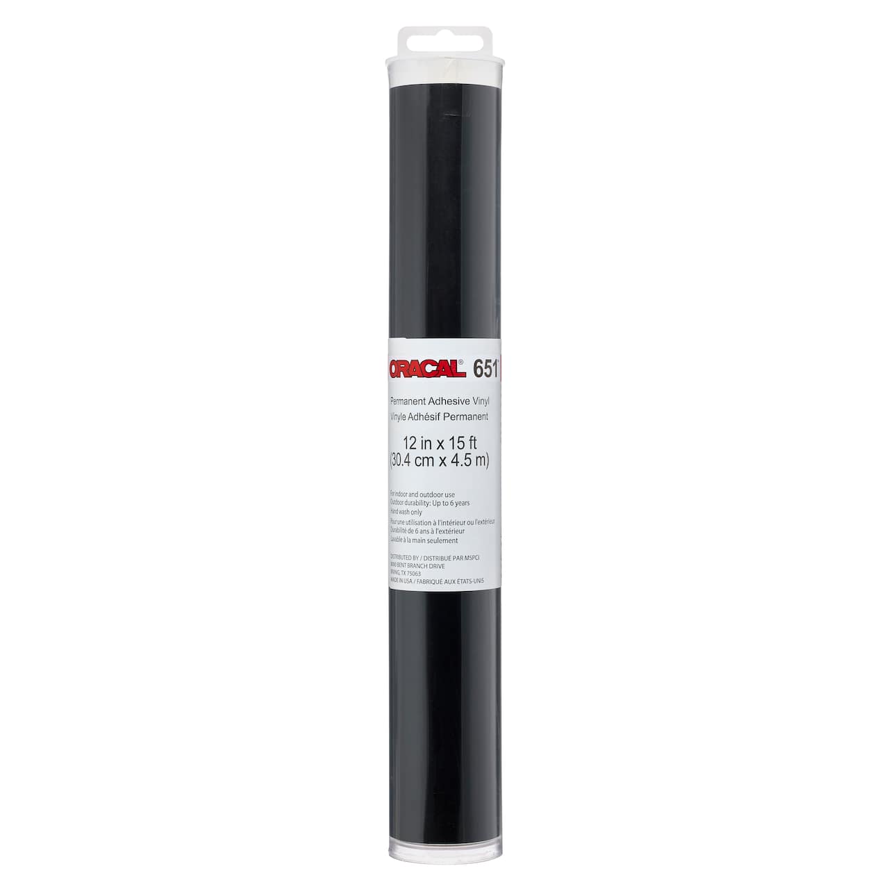 6 Pack: ORACAL® 651 Matte Permanent Adhesive Vinyl Mega Roll
